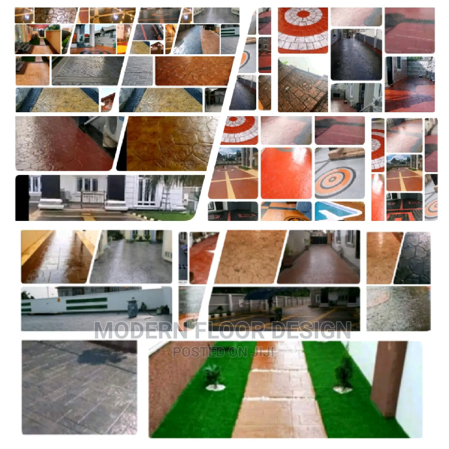 Rey De Modern Stamps Floor