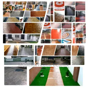 Rey De Modern Stamps Floor