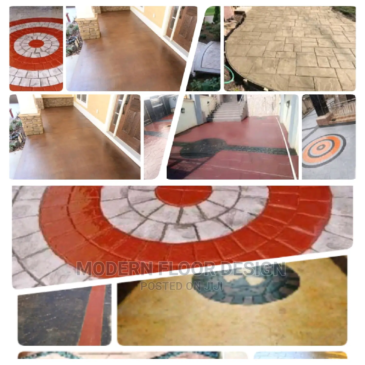 Key Light Modern Stamps Floor
