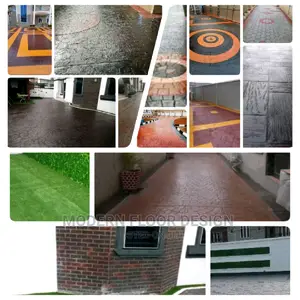 Key Light Modern Stamps Floor