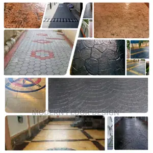 Key Stone Modern Stamps Floor