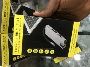 8in1 Type-C to HDTV Adapter