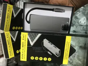 8in1 Type-C to HDTV Adapter