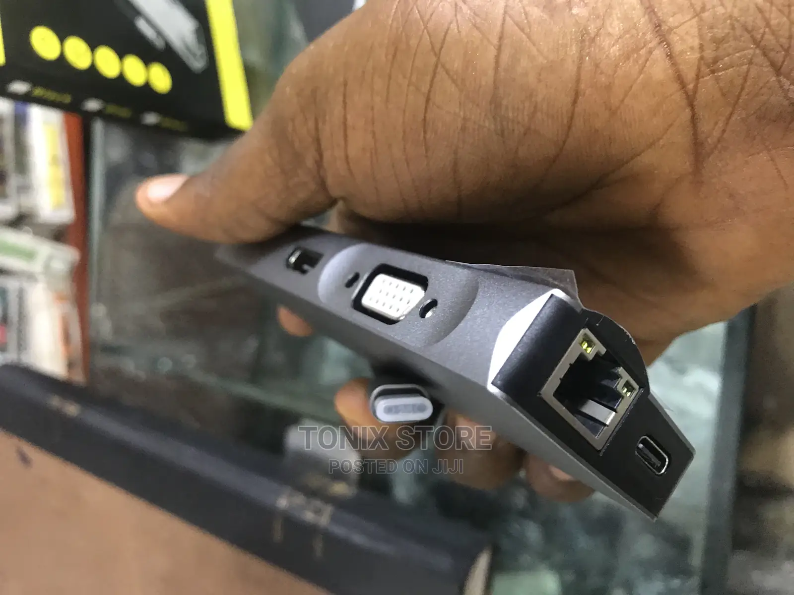 8in1 Type-C to HDTV Adapter