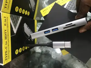 8in1 Type-C to HDTV Adapter