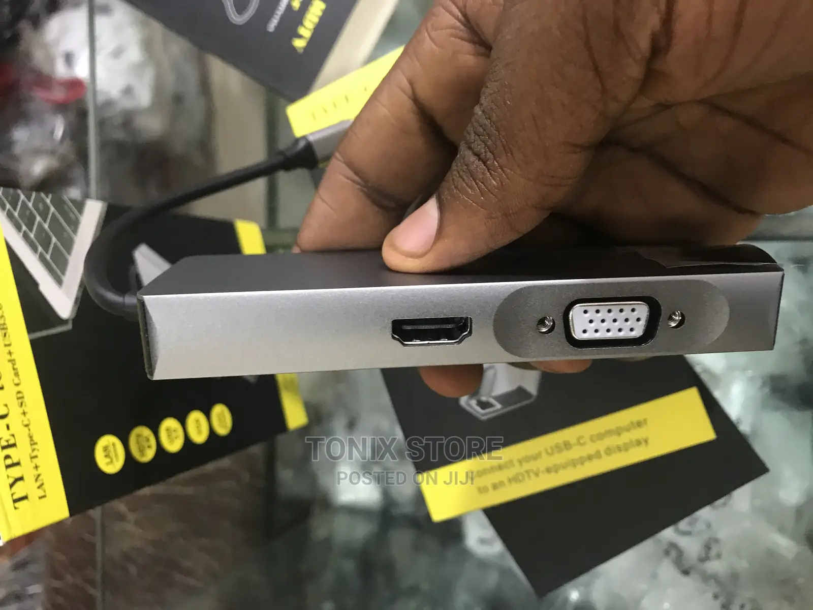 8in1 Type-C to HDTV Adapter