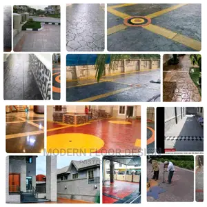 Don Miller Modern Stamps Floor