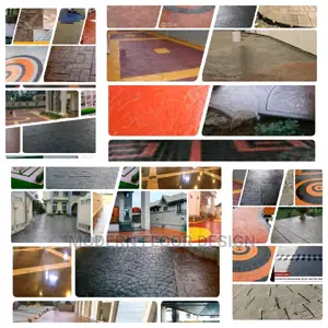 You D D Modern Stamps Floor