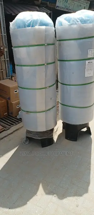 Firber Cylinder Water Treatment Plant