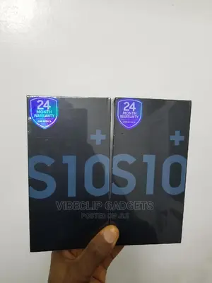 New Samsung Galaxy S10 Plus 128 GB Blue
