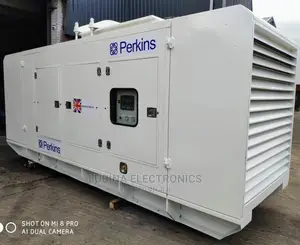 Brand New Perkins 150kva Soundproof Lister Generator(Copper)