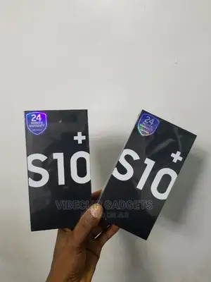 New Samsung Galaxy S10 Plus 128 GB White