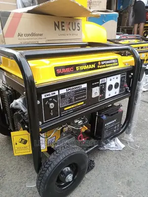 Brand New Sumec Firman(Spg8000e2)9kva Generator/ Copper