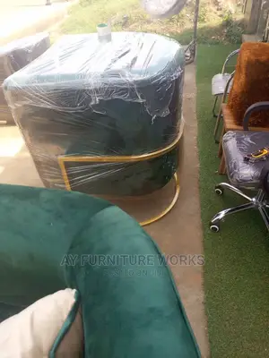 Modern 7 Seater Living Room Fabric Made Sofa Chair.