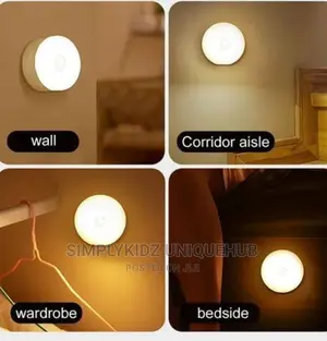 Body Induction Lamp