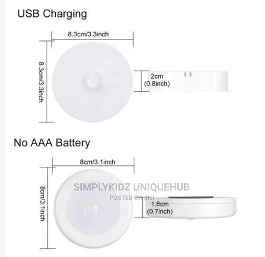 Body Induction Lamp