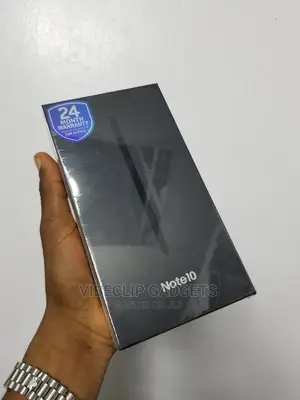 New Samsung Galaxy Note10 256 GB Black