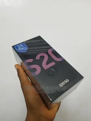 New Samsung Galaxy S20 128 GB Purple