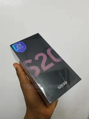 New Samsung Galaxy S20 128 GB Purple