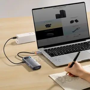 Baseus 7in1 Starjoy 7 Port Type C Hub Adapter