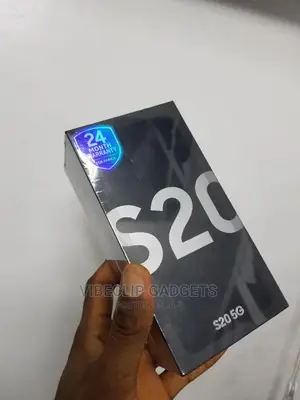 New Samsung Galaxy S20 128 GB Gray