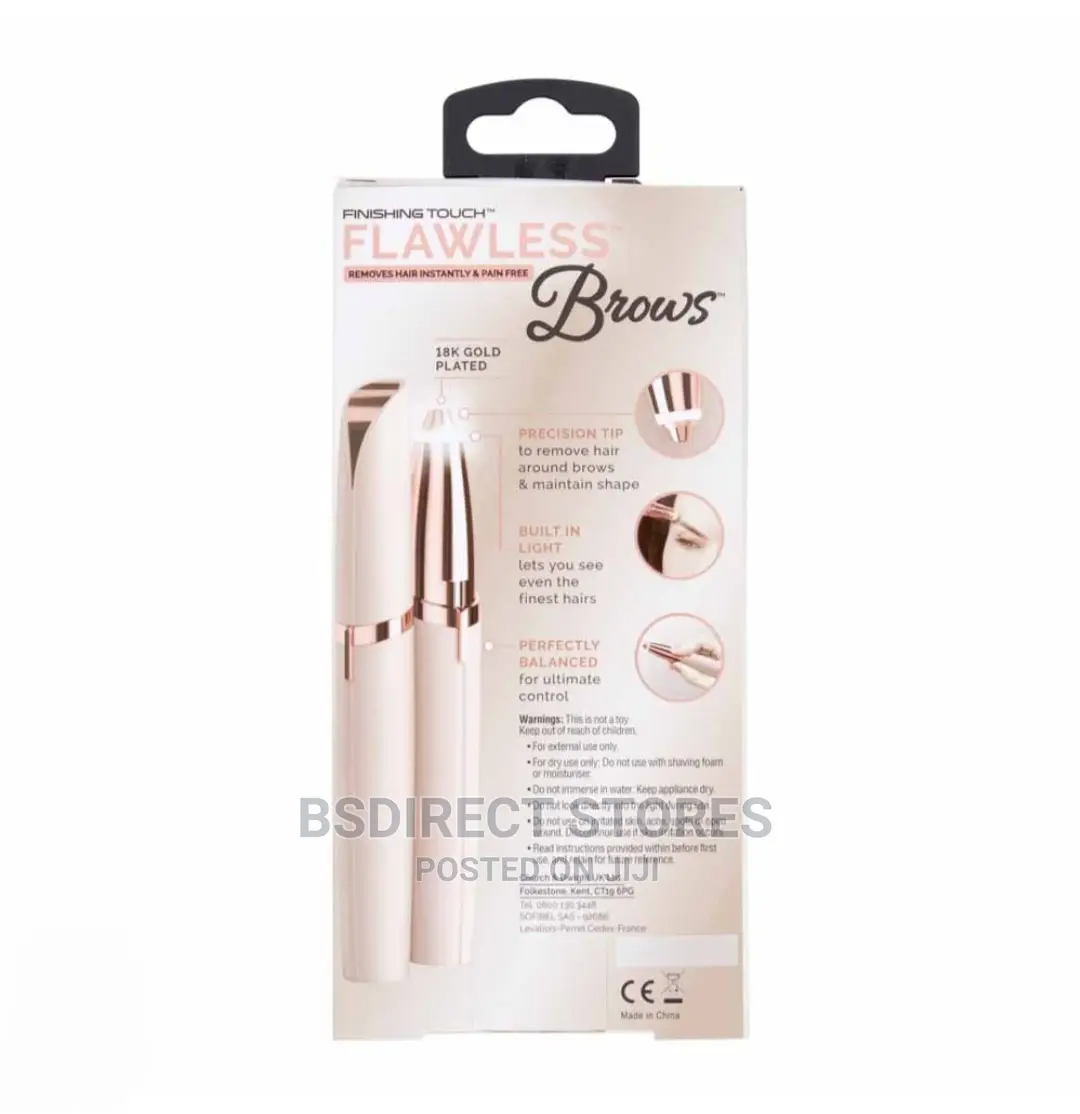 JML BLUSH Finishing Touch Flawless Perfect Painless Brows