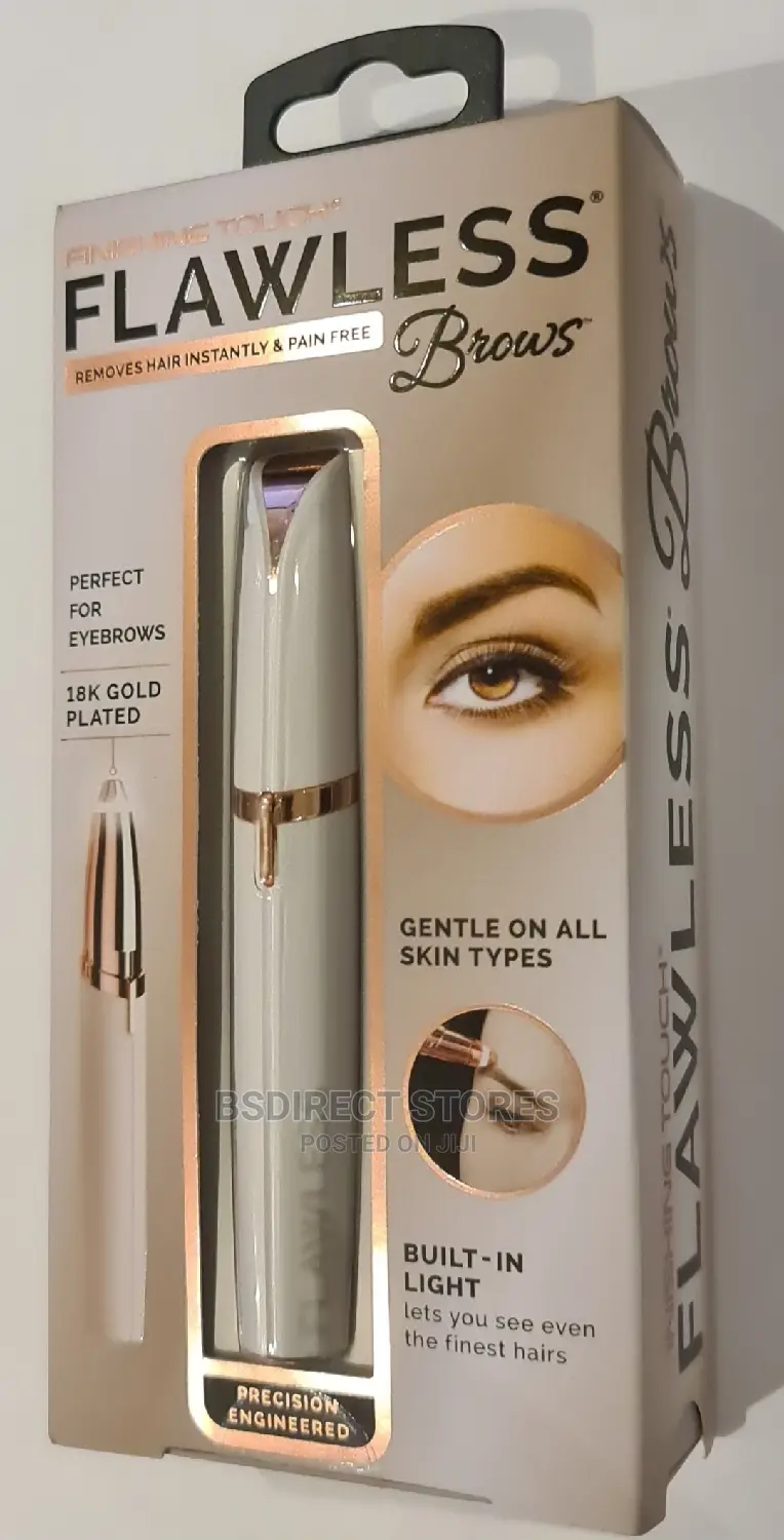JML BLUSH Finishing Touch Flawless Perfect Painless Brows