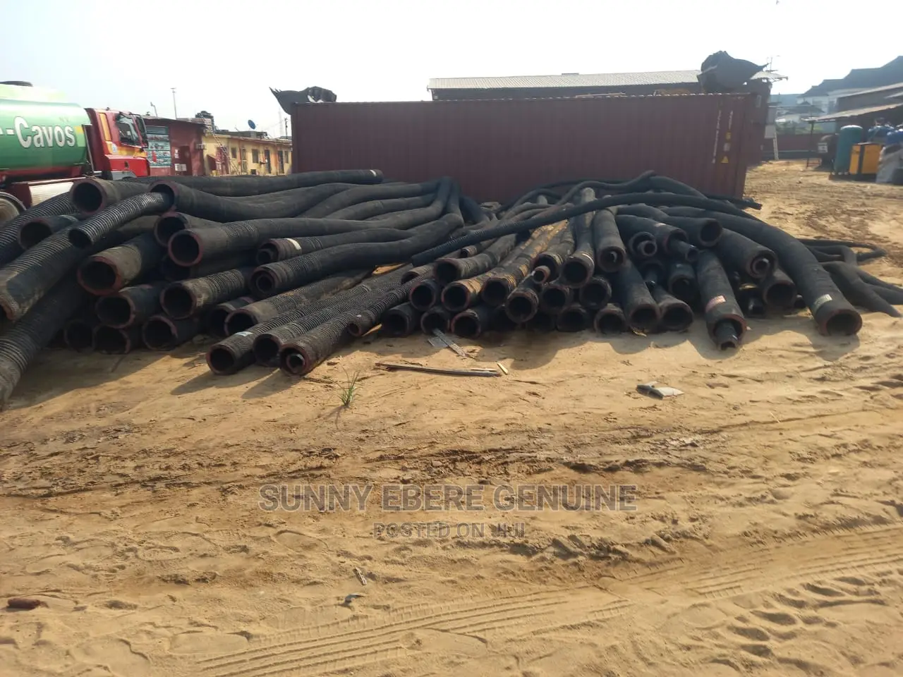 Dredging Hose 4"X 6 Meters