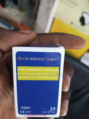Accu Answer Cholesterol Test Strip
