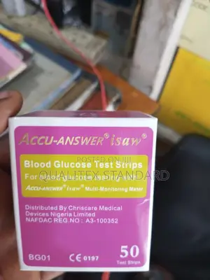 Accu Answer Blood Glucose