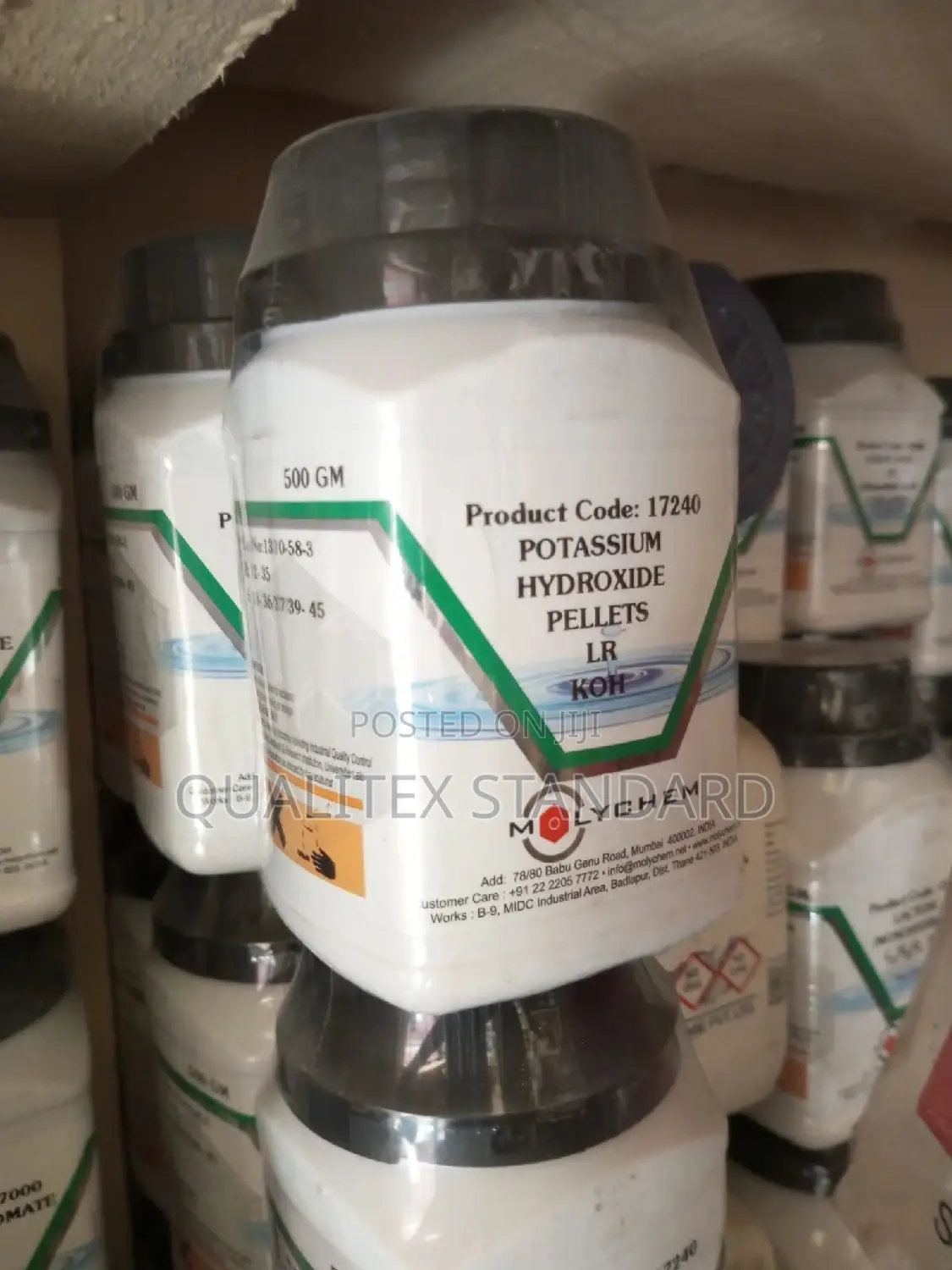 Potassium Hydroxide 500g
