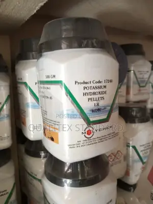 Potassium Hydroxide 500g