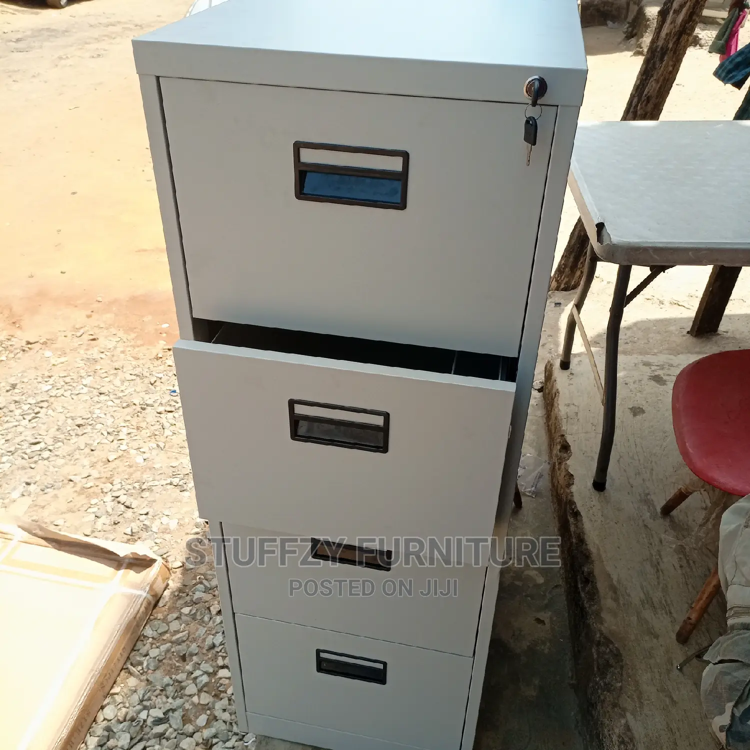 Imported 4 Drawers Metal Filling Cabinet
