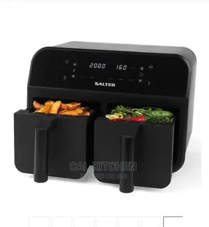 Salter 7.4L Dual Air Fryer