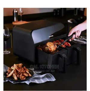 Salter 7.4L Dual Air Fryer