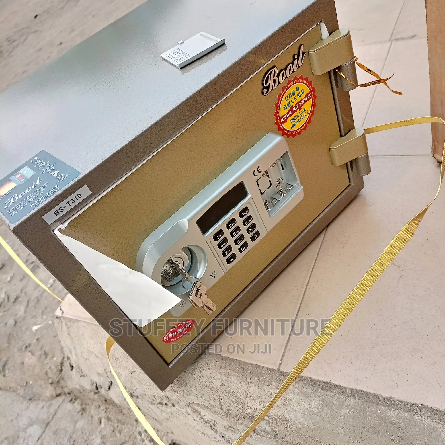 Digital Booil Fireproof Safes