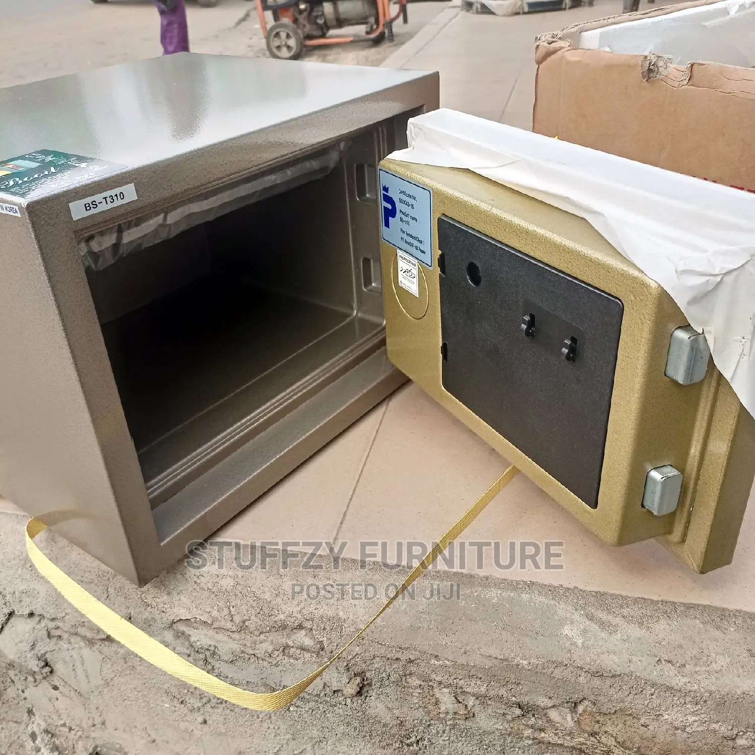 Digital Booil Fireproof Safes
