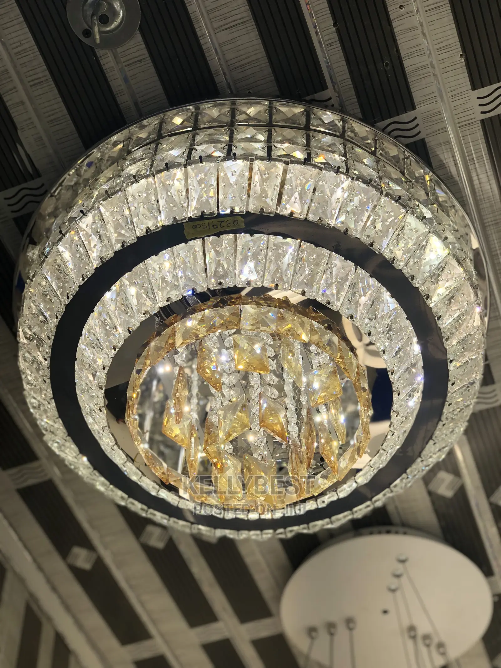 Flush Chandelier