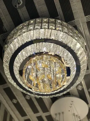 Flush Chandelier