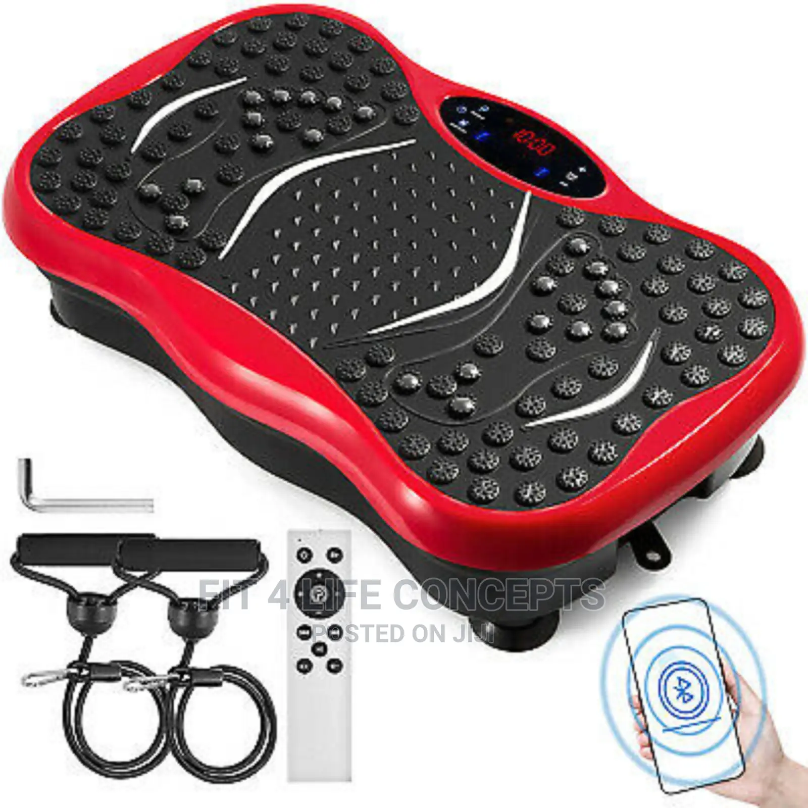 Platform Massage With Rope and Blutooth