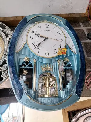 Rotation Wall Clock