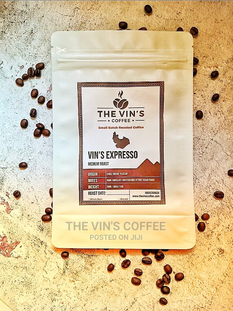 The Vin's Coffee Medium Roast