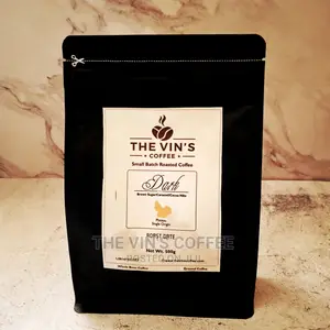 The Vin's Coffee Dark Roasted Coffee Bean/Ground