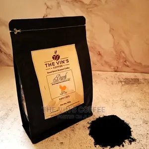 The Vin's Coffee Dark Roasted Coffee Bean/Ground