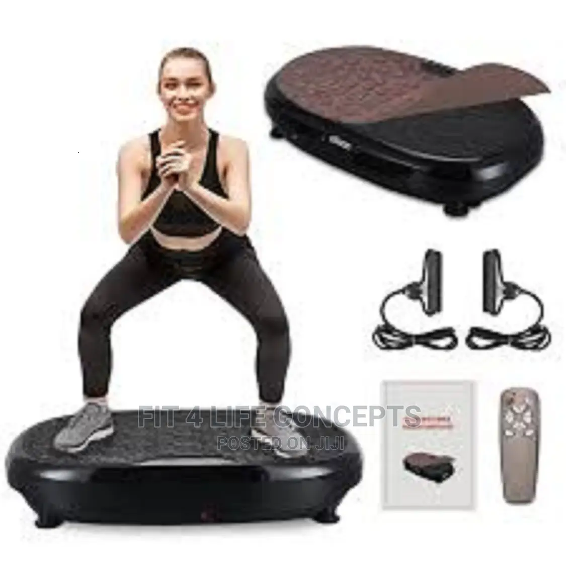 Power Vibration Platform Massage