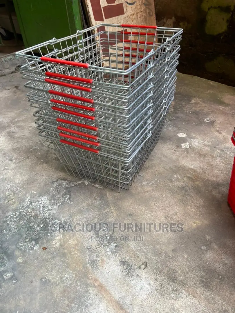 Metal Shopping Basket