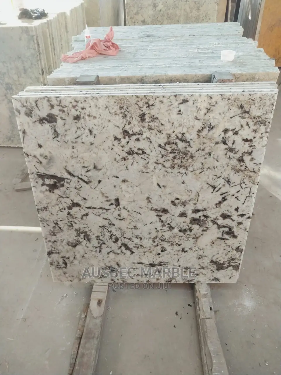 Alaska White 90by90 Granite Tiles