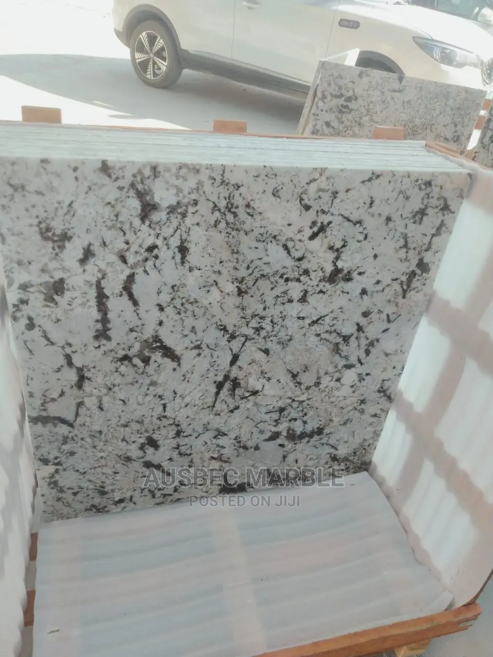 Alaska White 90by90 Granite Tiles