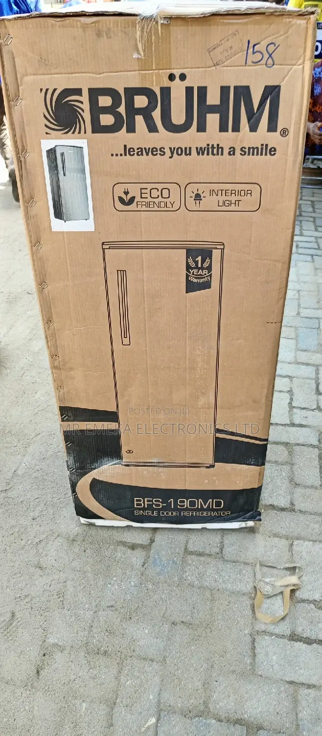 Bruhm Fridge 190L