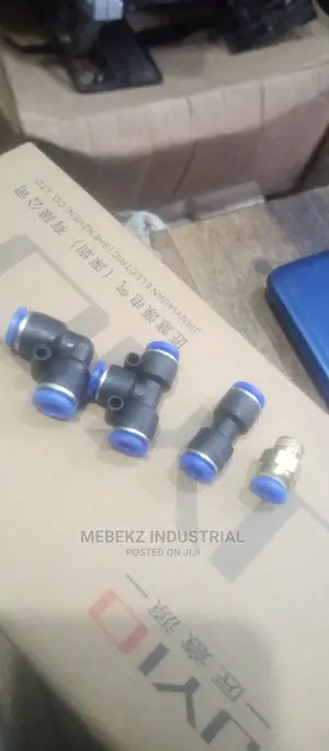 Pneumatic Hexa Nipples